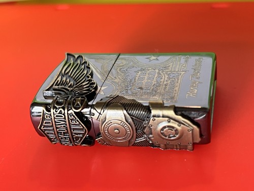Black harley davidson lighter - davidson,