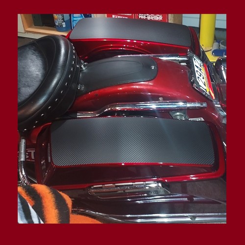 Hard bag lid protection for - lid,