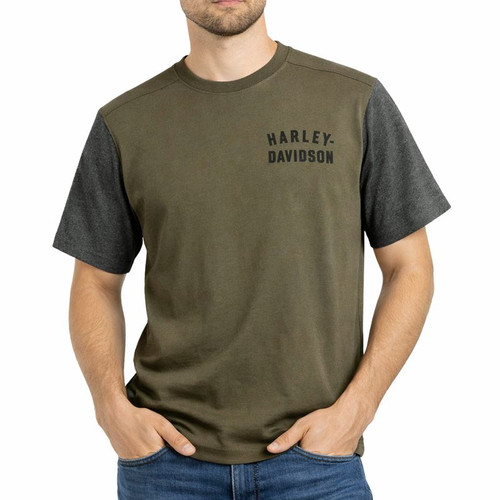 Harley davidson men staple - harley-davidson,