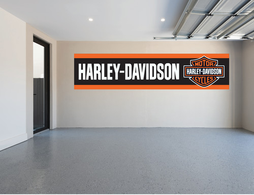 Harley davidson banner - harley-davidson,