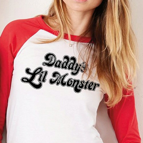 Harley quinn cosplay shirt - quinn,