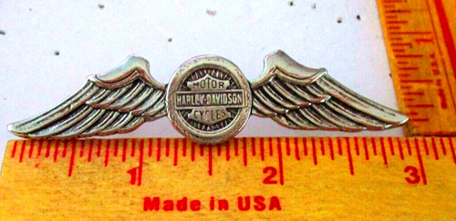 Harley wings pin vintage hd - "wings",